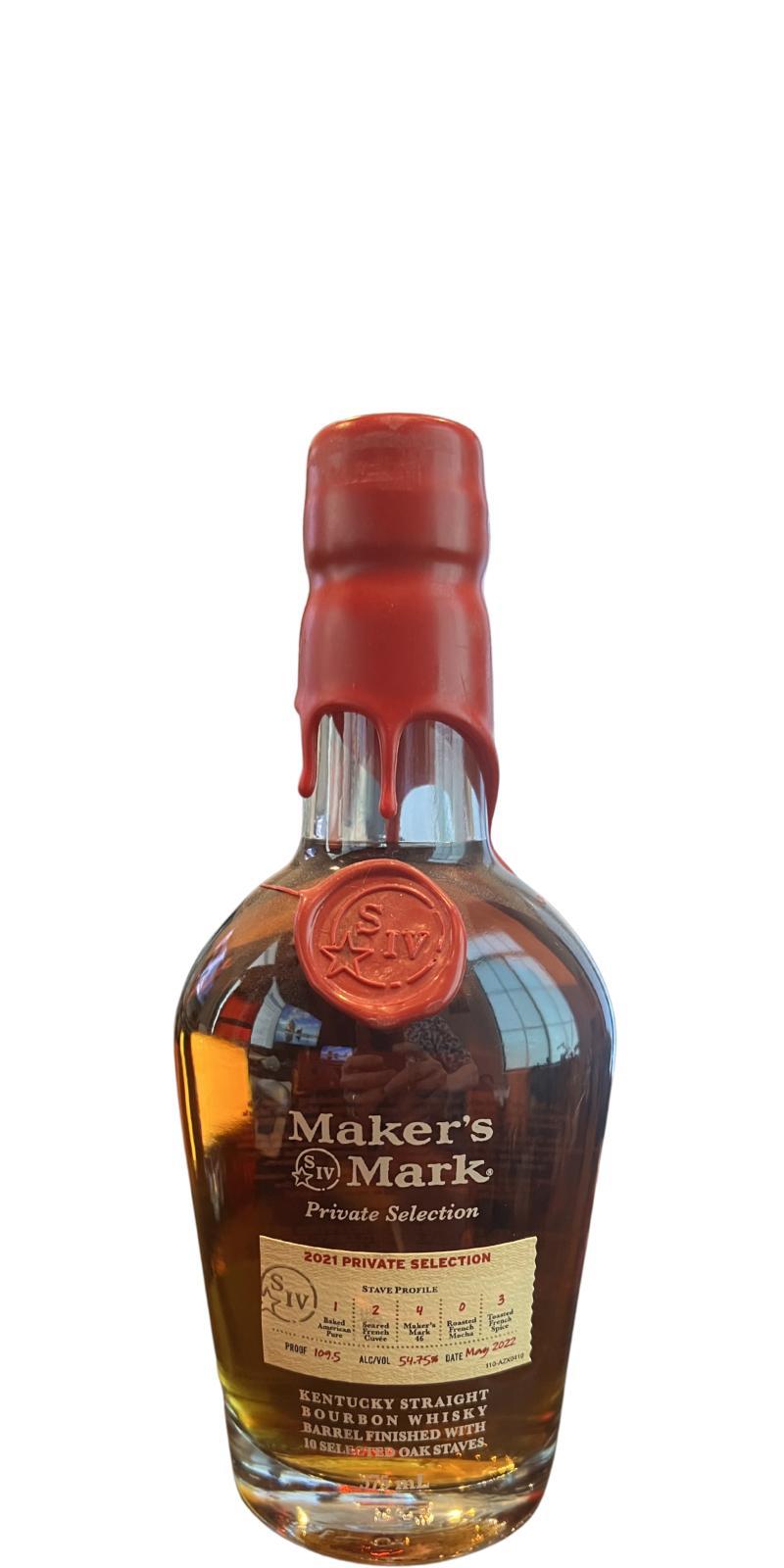 Maker's Mark Private Selection