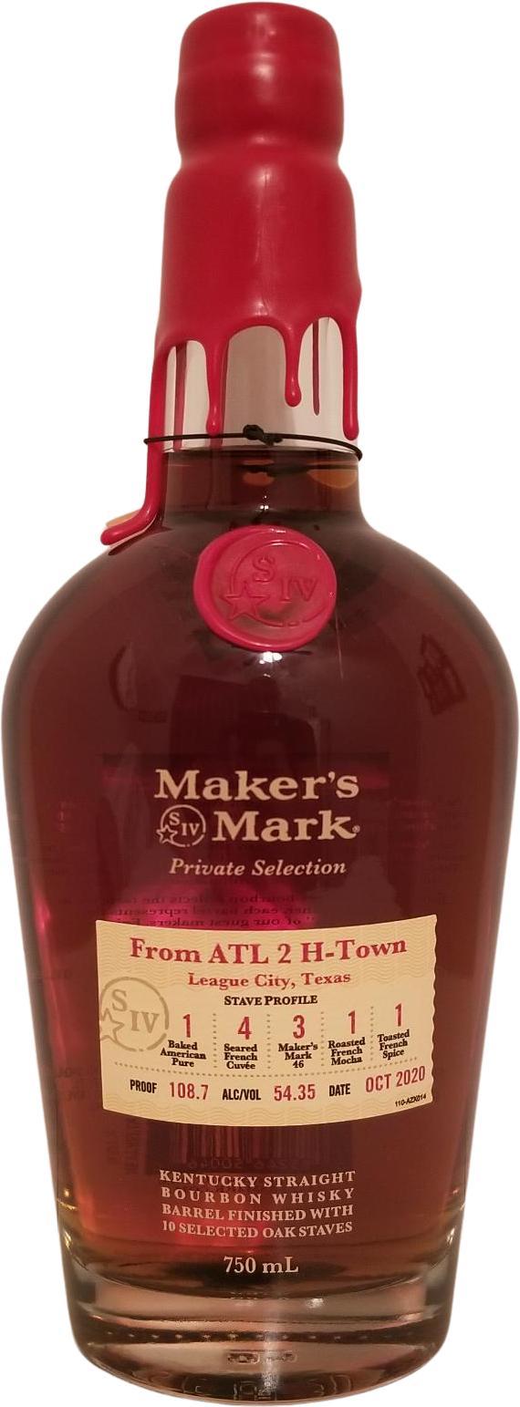 Maker's Mark Private Selection