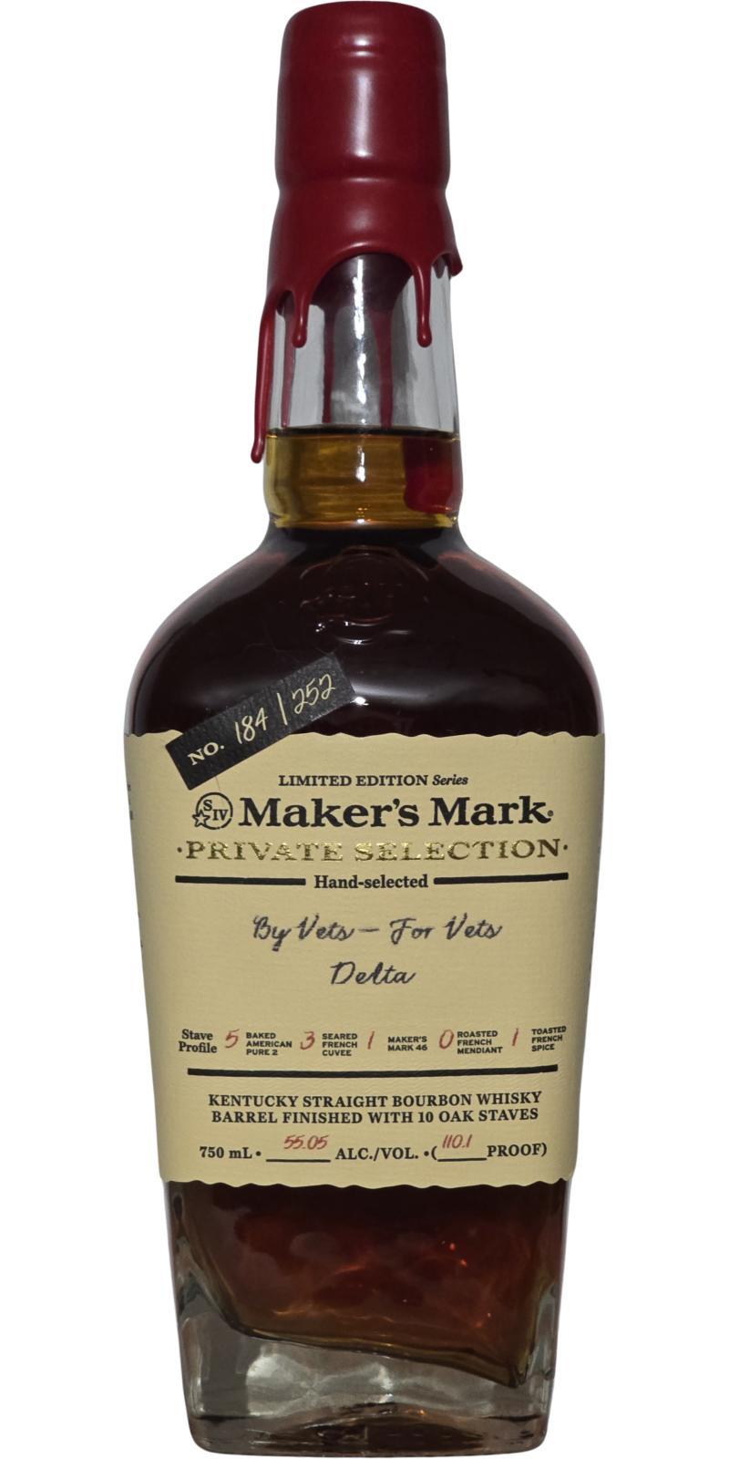 Maker's Mark Private Selection  Limited Edition