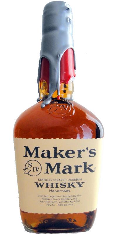 Maker's Mark Red / Silver Wax