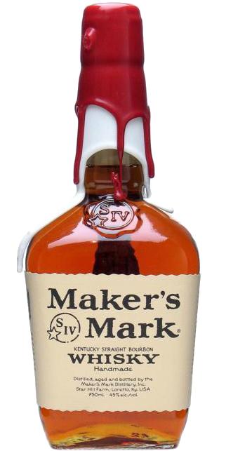 Maker's Mark Red / White Wax