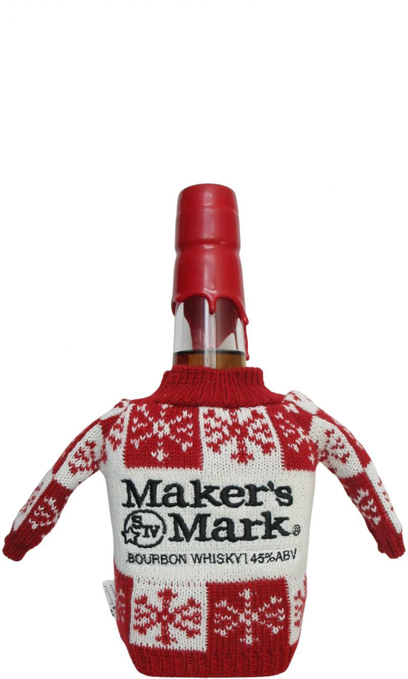 Maker's Mark Red Seal with Christmas Jumper