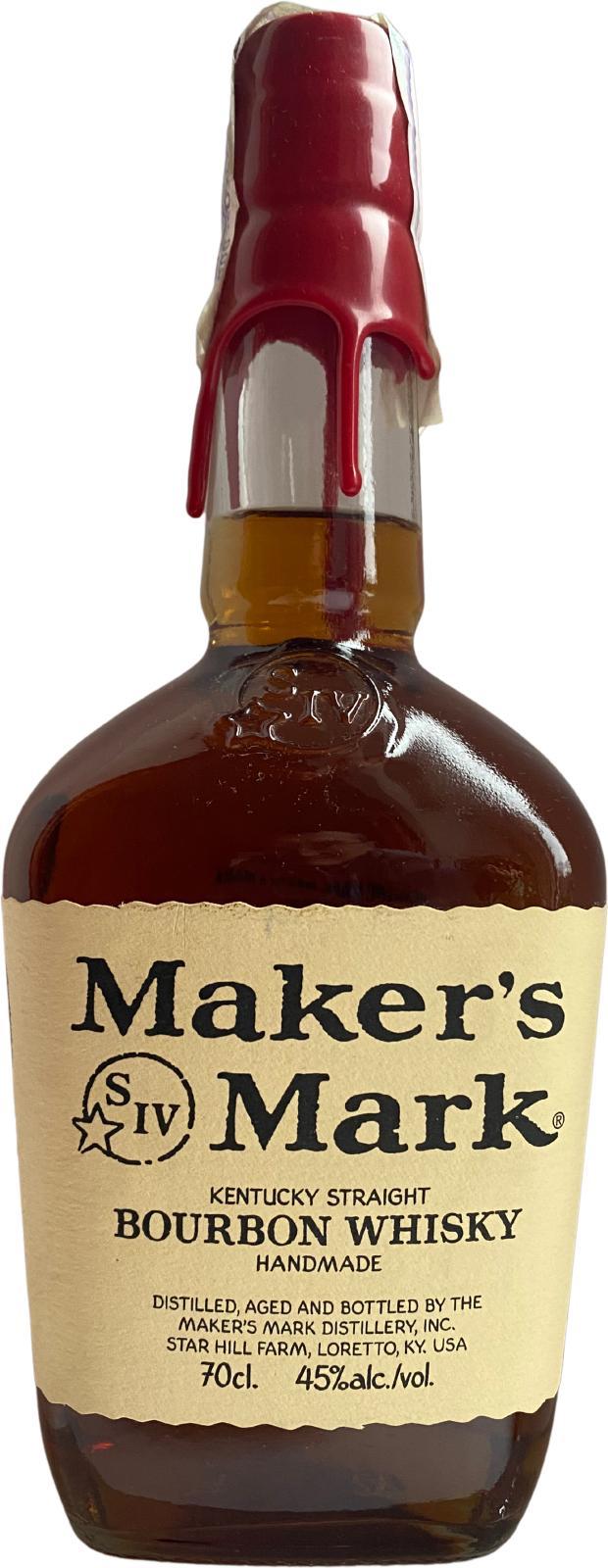 Maker's Mark Red Wax