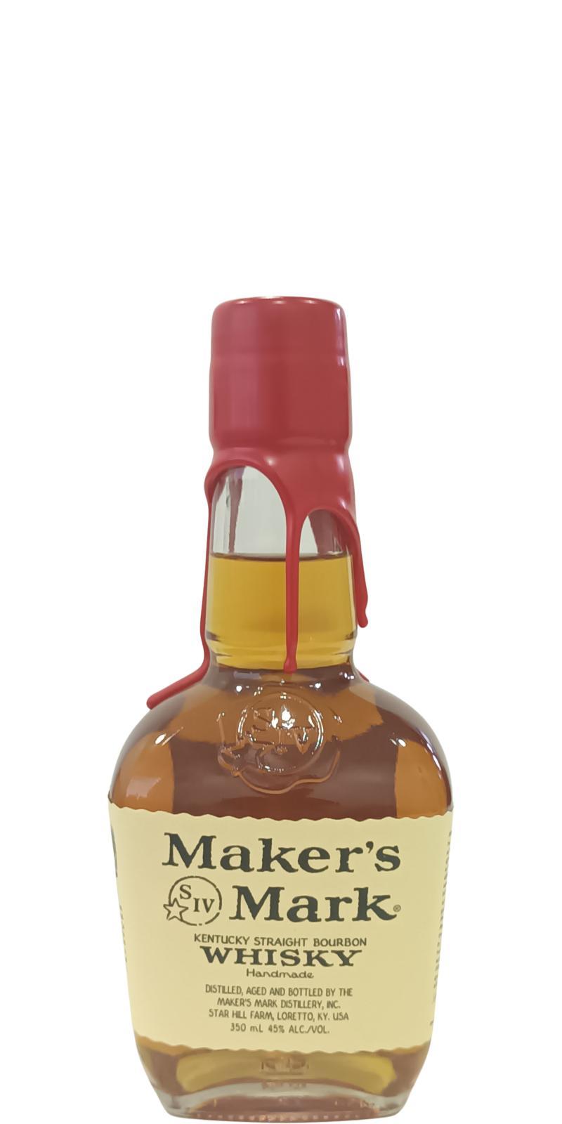 Maker's Mark Red Wax  Kentucky Straight Bourbon Whisky