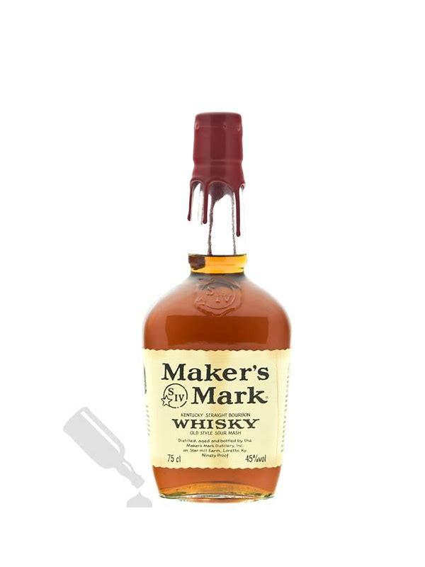 Maker's Mark Red Wax  Kentucky Straight Bourbon Whisky