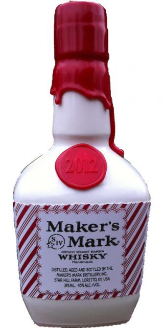 Maker's Mark Red Wax  Christmas - Candle Light Tour