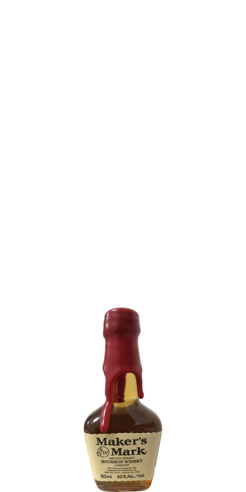 Maker's Mark Red Wax  Miniature