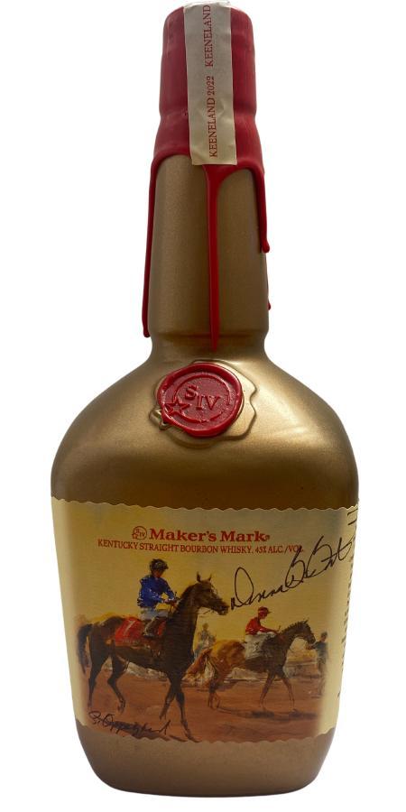 Maker's Mark Red Wax  Keeneland 2022 - Behind the Gate / Sandra Oppegard
