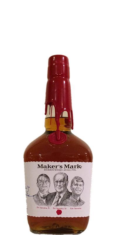 Maker's Mark Red Wax  Ambassador - Bill Samuels, Jr.