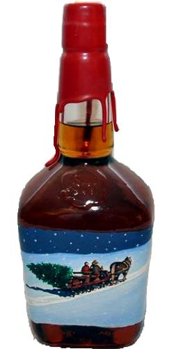 Maker's Mark Red Wax  2000 Holiday