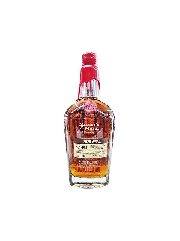 Maker's Mark SE4 x PR5 2020 Limited Release  Wood Finishing Series