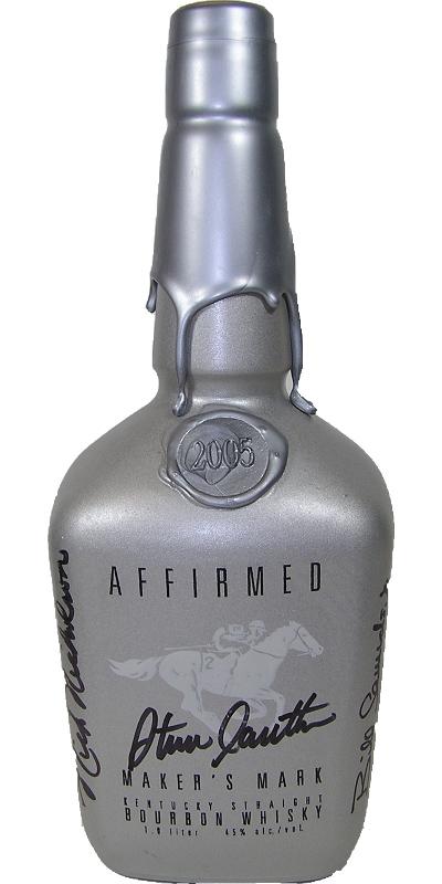 Maker's Mark Silver Wax  Keeneland - Affirmed