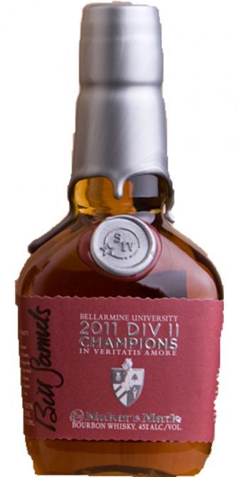 Maker's Mark Silver Wax  Bellarmine University Knights - NCAA Division II Champions