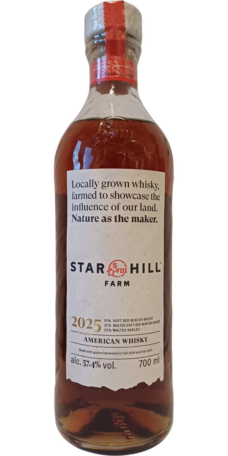 Maker's Mark Star Hill Farm