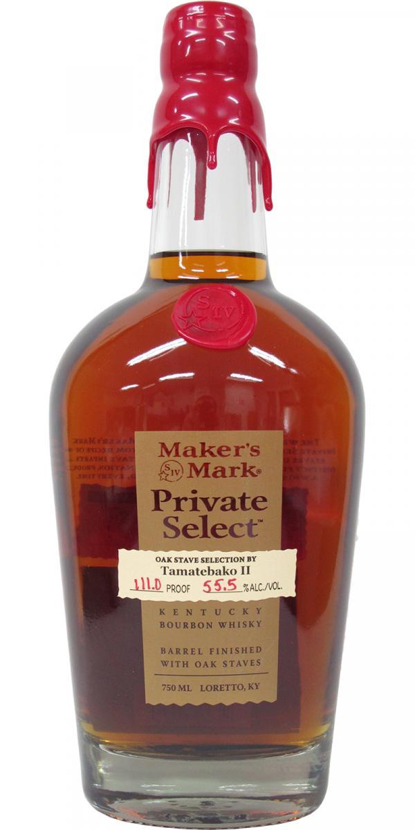 Maker's Mark TamatebakoⅡ  Private Select