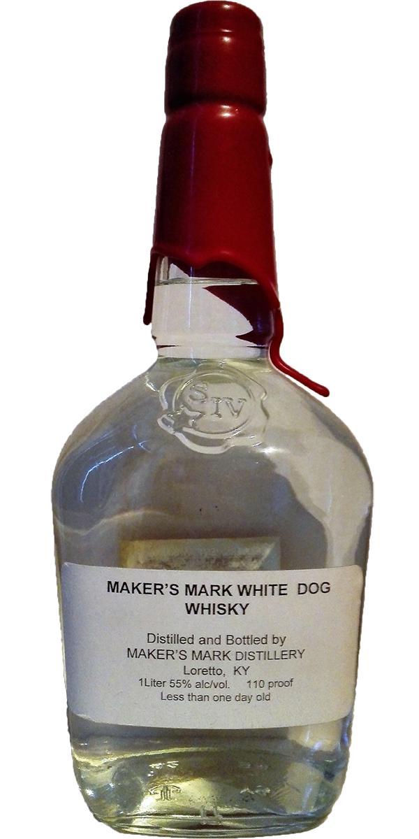 Maker's Mark White Dog