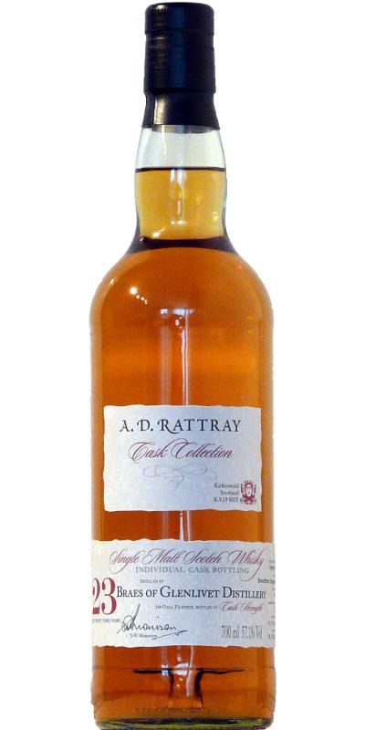 Braes of Glenlivet 1989 DR Individual Cask Bottling