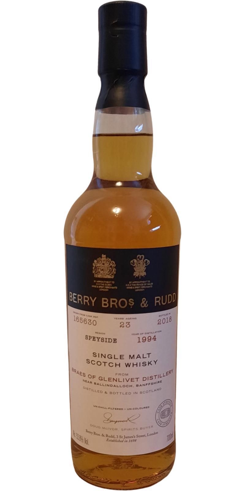 Braes of Glenlivet 1994 BR