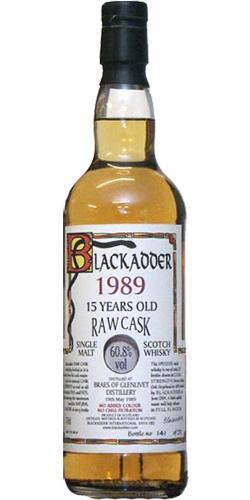 Braes of Glenlivet 1989 BA Raw Cask