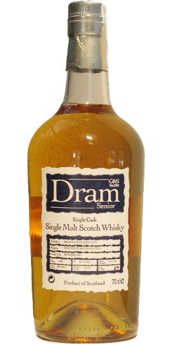 Braes of Glenlivet 1989 C&S Dram Senior