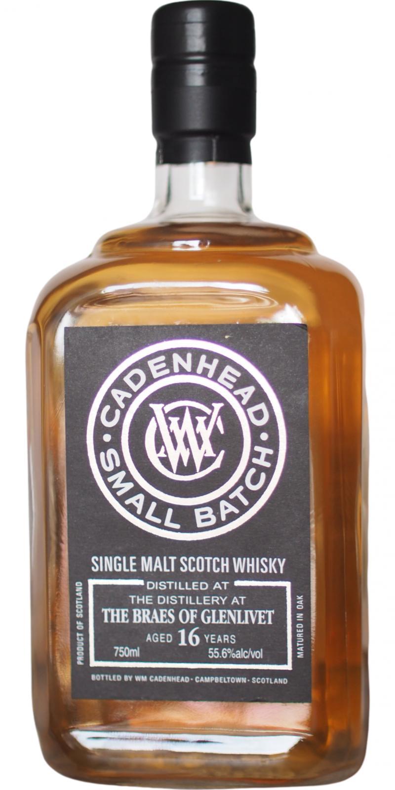 Braes of Glenlivet 1997 CA Small Batch