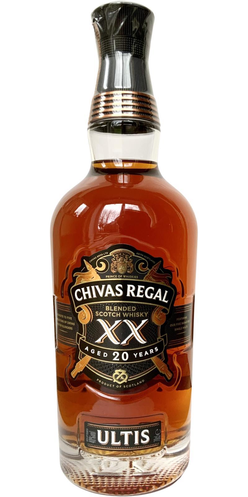Chivas Regal 20-year-old Ultis XX