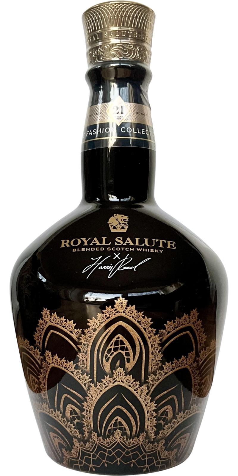 Royal Salute 21-year-old Harris Reed Edition II : Crown Lace