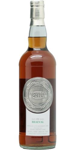 Braeval 1995 CWC Exclusive Casks