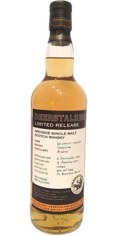 Braeval 1994 DS Limited Release