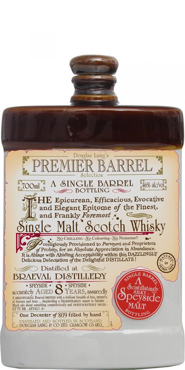 Braeval 08-year-old DL Premier Barrel Selection