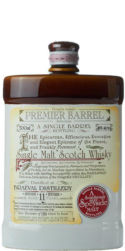 Braeval 11-year-old DL Premier Barrel Selection