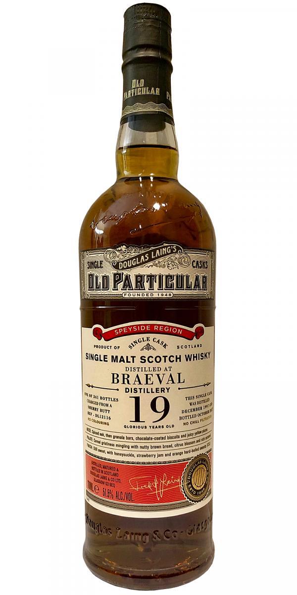 Braeval 1997 DL Old Particular
