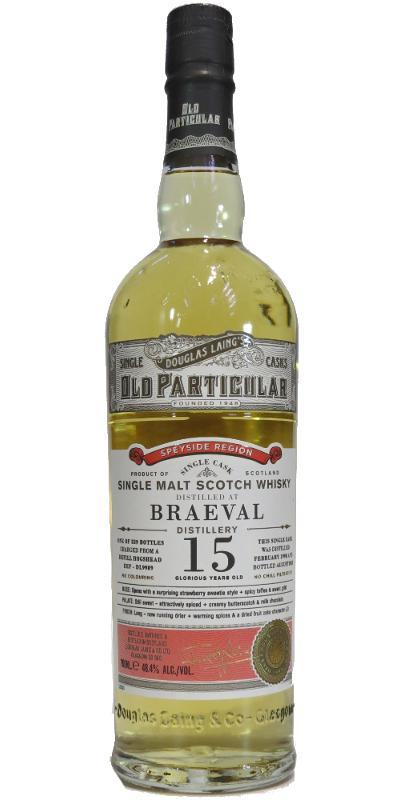 Braeval 1998 DL Old Particular