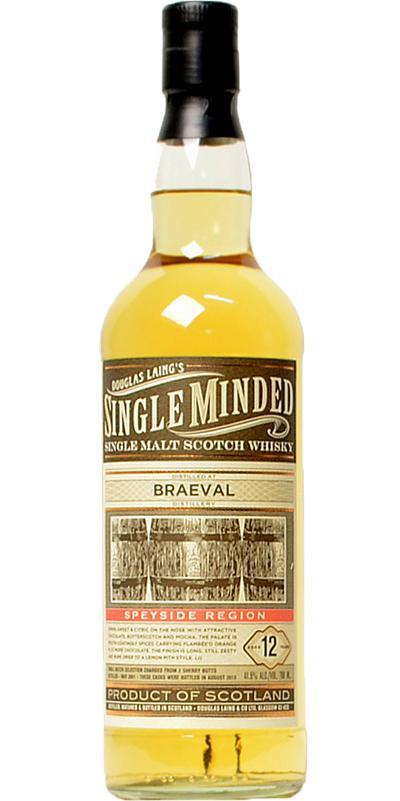 Braeval 2001 DL Single Minded