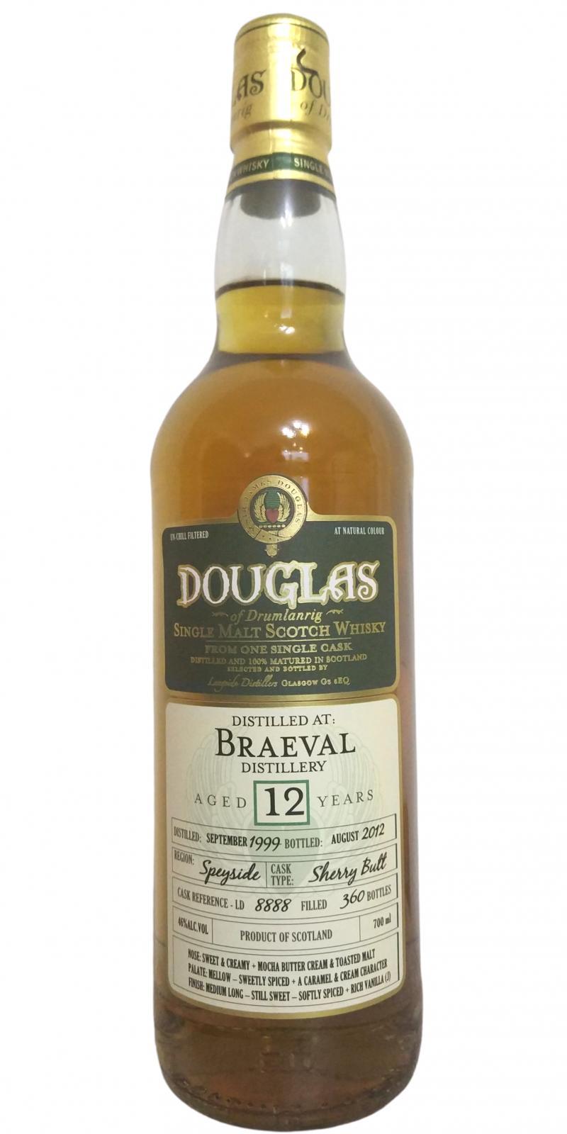 Braeval 1999 DoD