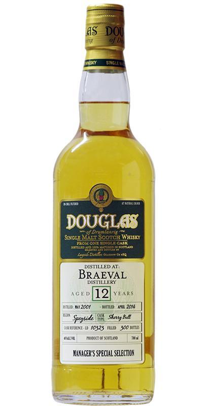 Braeval 2001 DoD Manager's Special Selection