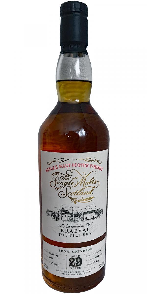 Braeval 1989 ElD The Single Malts of Scotland