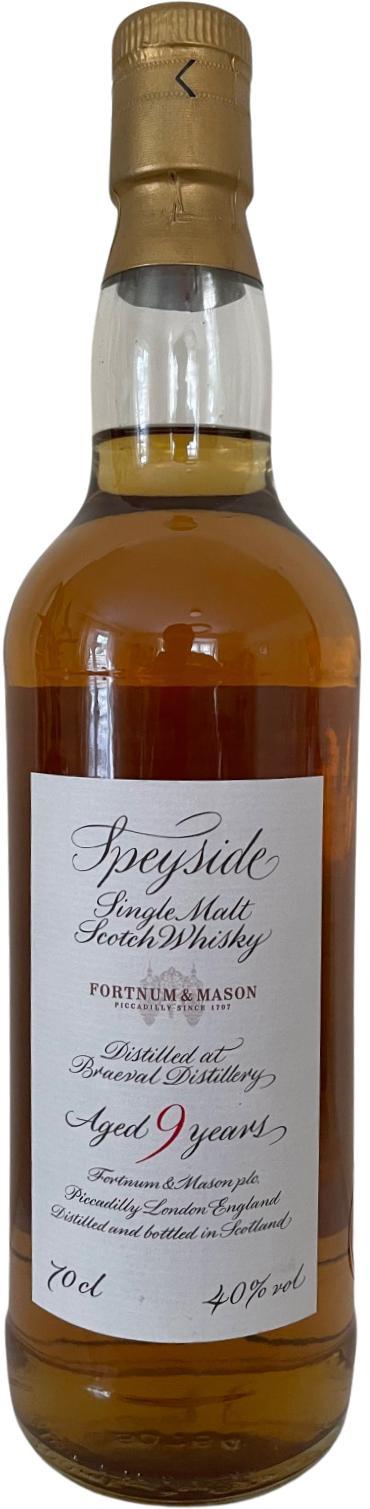 Speyside 09-year-old F&M