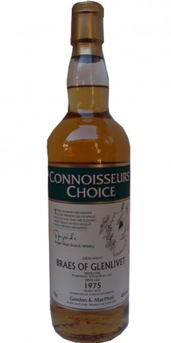 Braes of Glenlivet 1975 GM Connoisseurs Choice