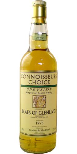 Braes of Glenlivet 1975 GM Connoisseurs Choice