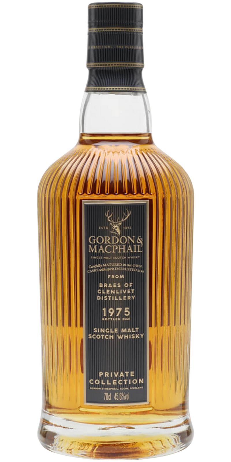 Braes of Glenlivet 1975 GM Private Collection