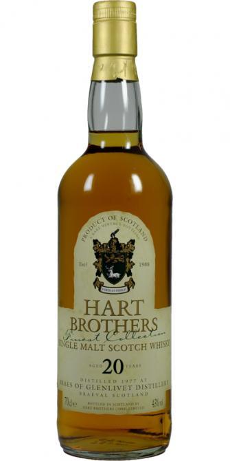 Braes of Glenlivet 1977 HB Finest Collection