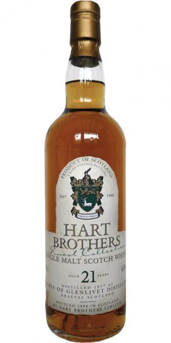 Braes of Glenlivet 1977 HB Finest Collection
