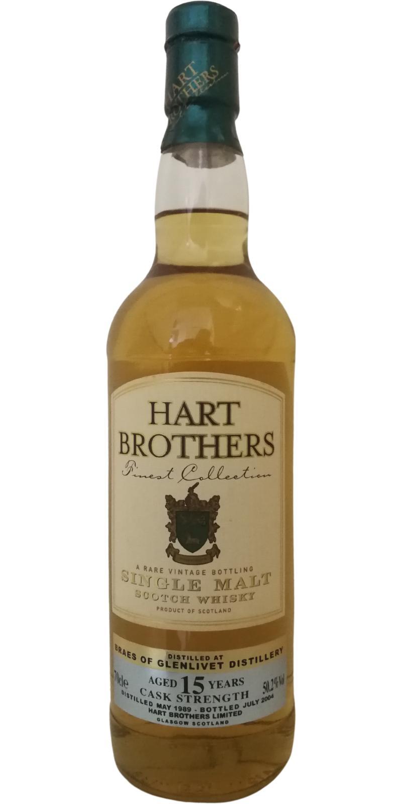 Braes of Glenlivet 1989 HB Finest Collection - Cask Strength