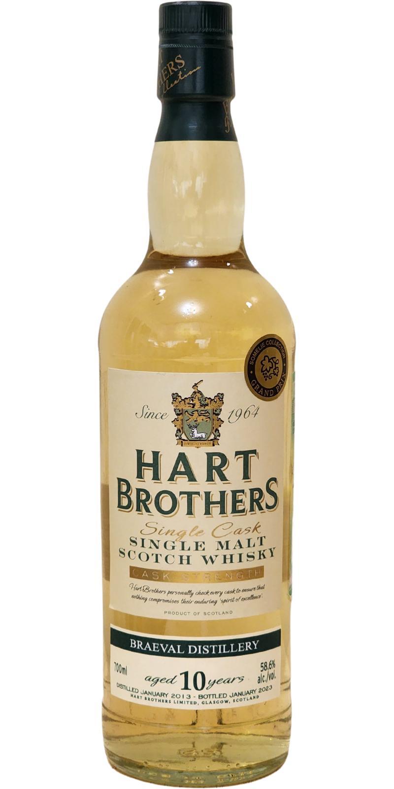 Braeval 2013 HB Single Cask - Cask Strength