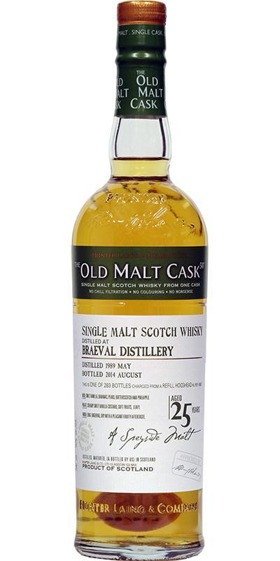 Braeval 1989 HL The Old Malt Cask