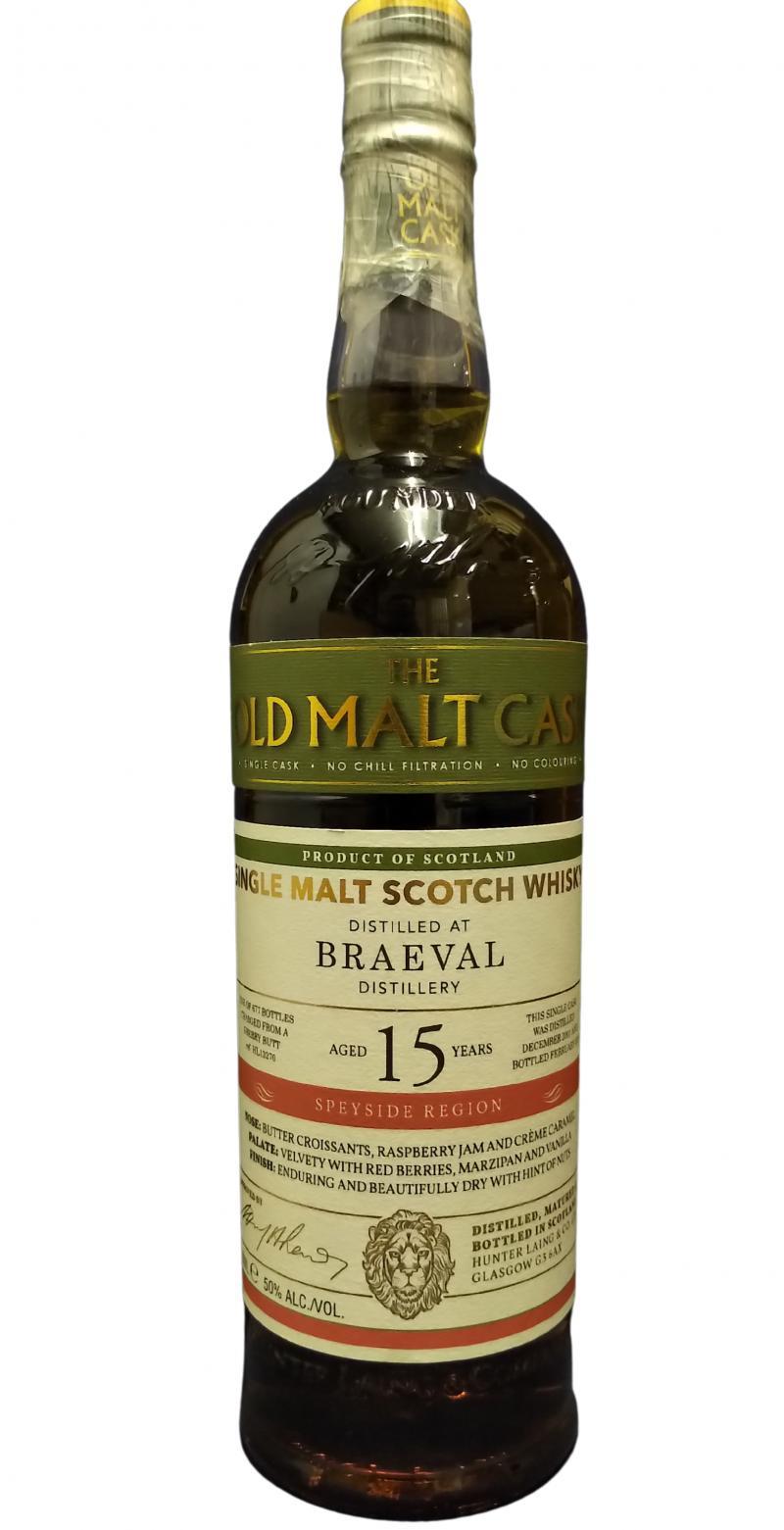 Braeval 2001 HL The Old Malt Cask