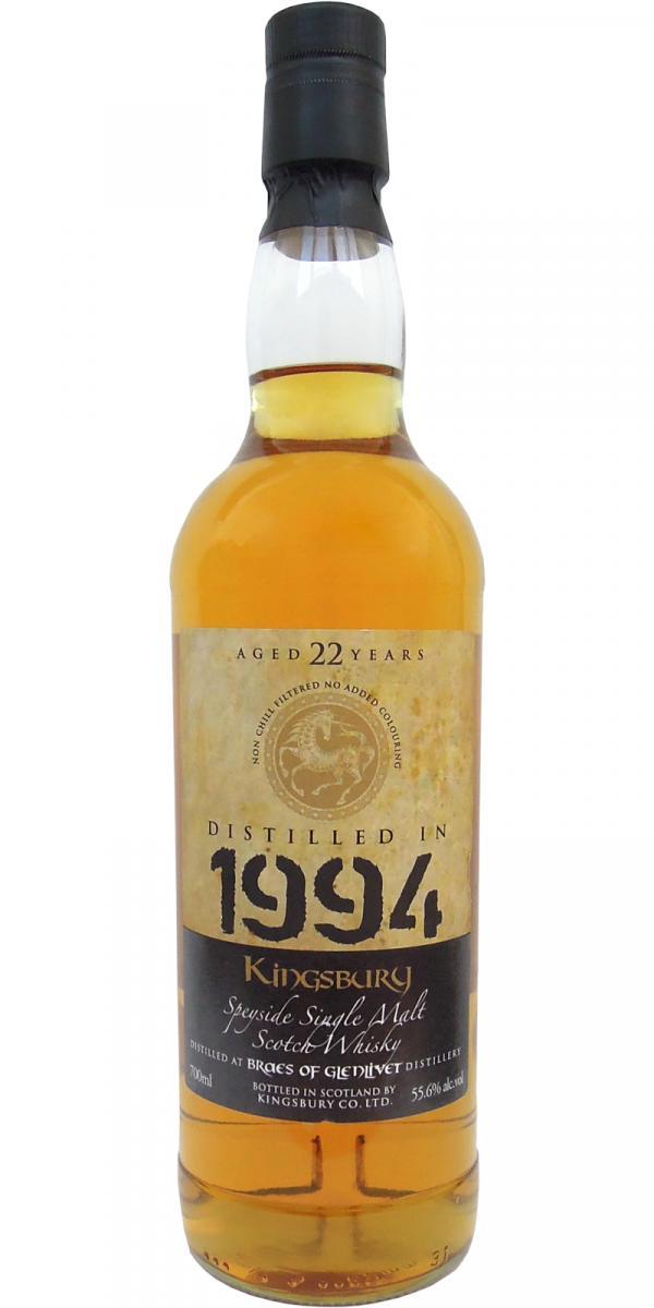 Braes of Glenlivet 1994 Kb