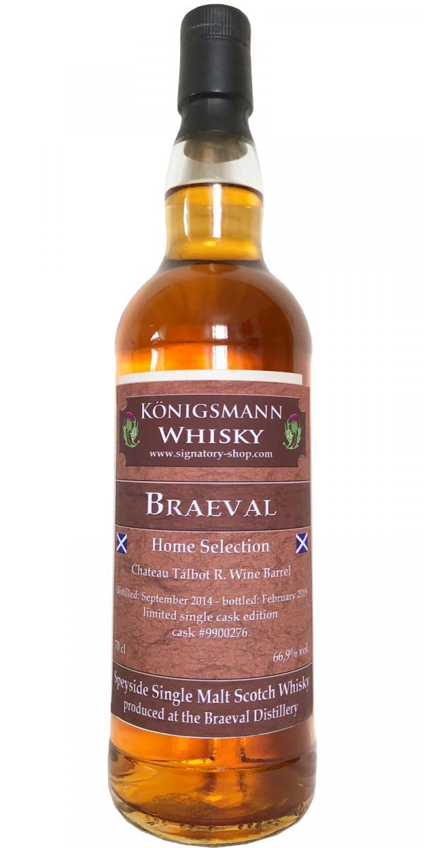 Braeval 2014 Km Home Selection