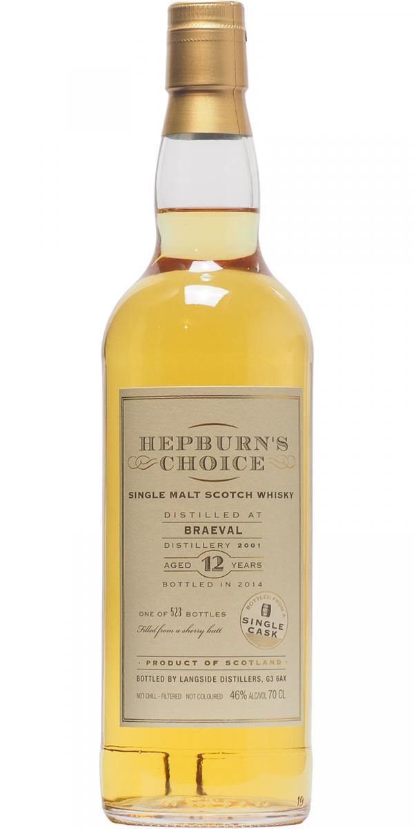 Braeval 2001 LsD Hepburn's Choice